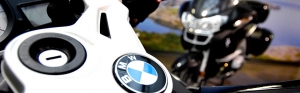 BMW roundel on bike