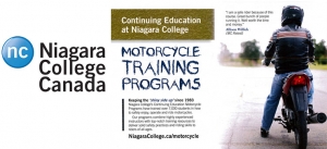 Niagara Motorcycle training image