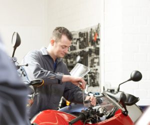 motorcycle service