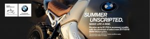 RnineT Promotion 2018