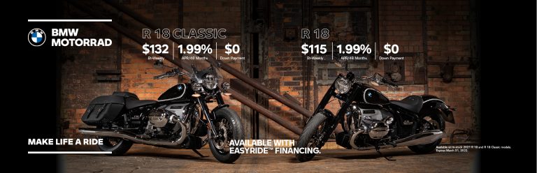 bmw motorrad oakville